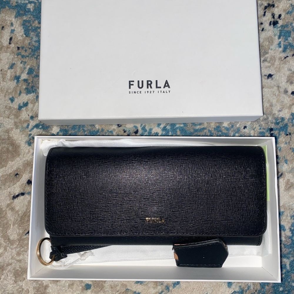 Brand New Black Furla Wallet